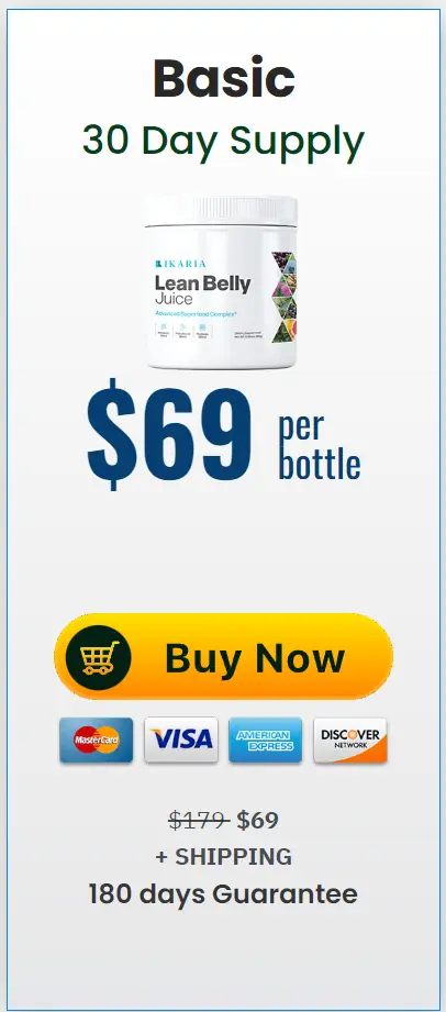 Lean Belly Juice - 1 Bottle Pack